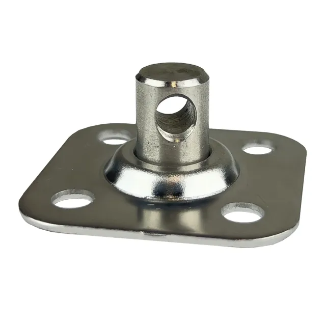 Optiparts EX1410 platine émerillon inox dériveur