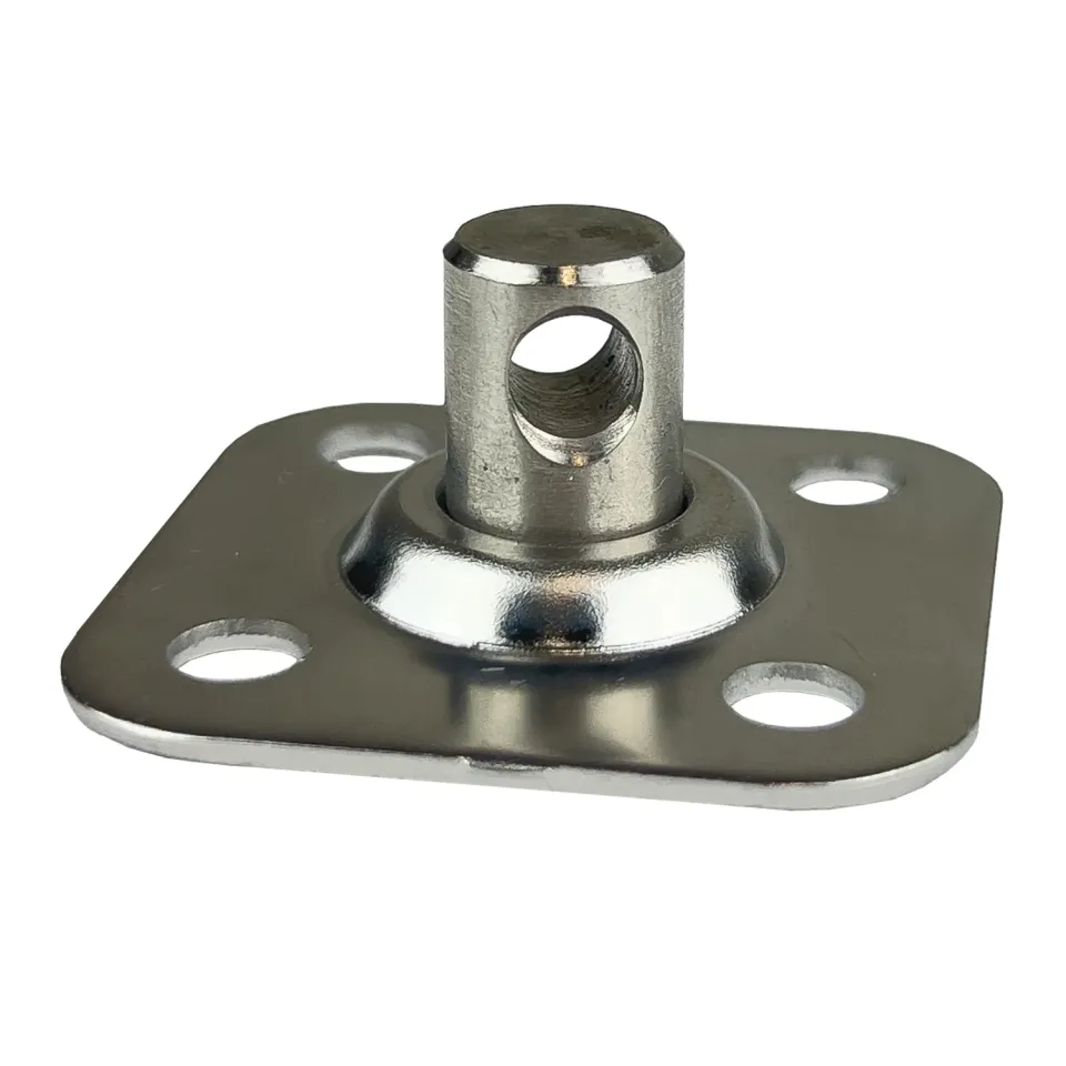 Optiparts EX1410 platine émerillon inox dériveur