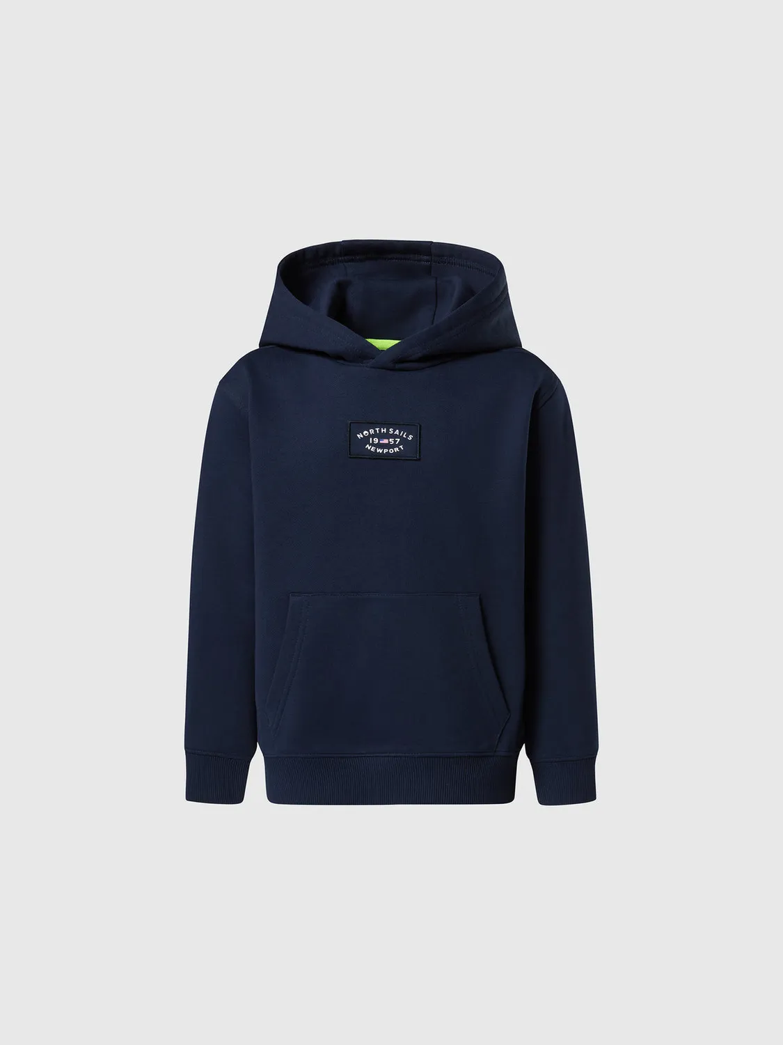 North Sails Newport hoodie coton bio capuche