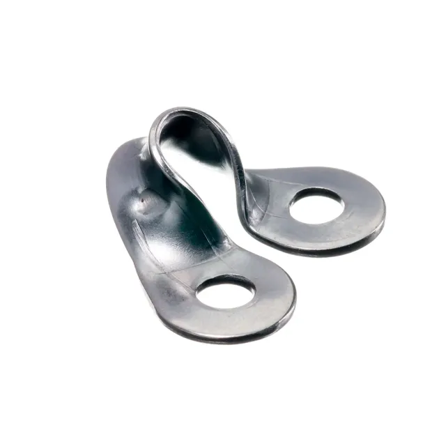 RWO R2862 clip décalé inox 16 mm x4