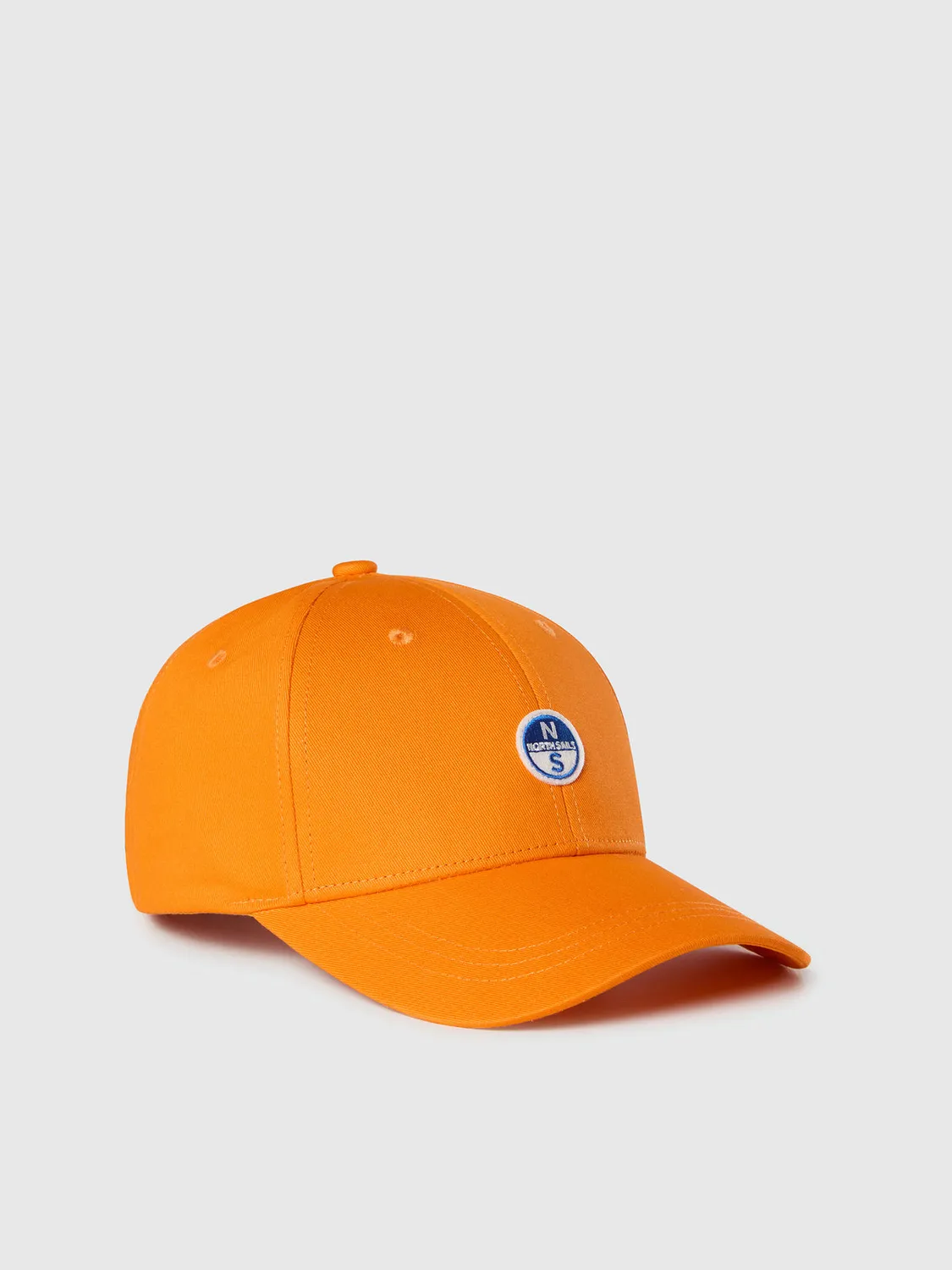 North Sails casquette baseball patch logo coton