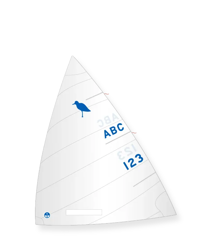 North Sails Sandpiper grand-voile Marshall Cat 15 Dacron