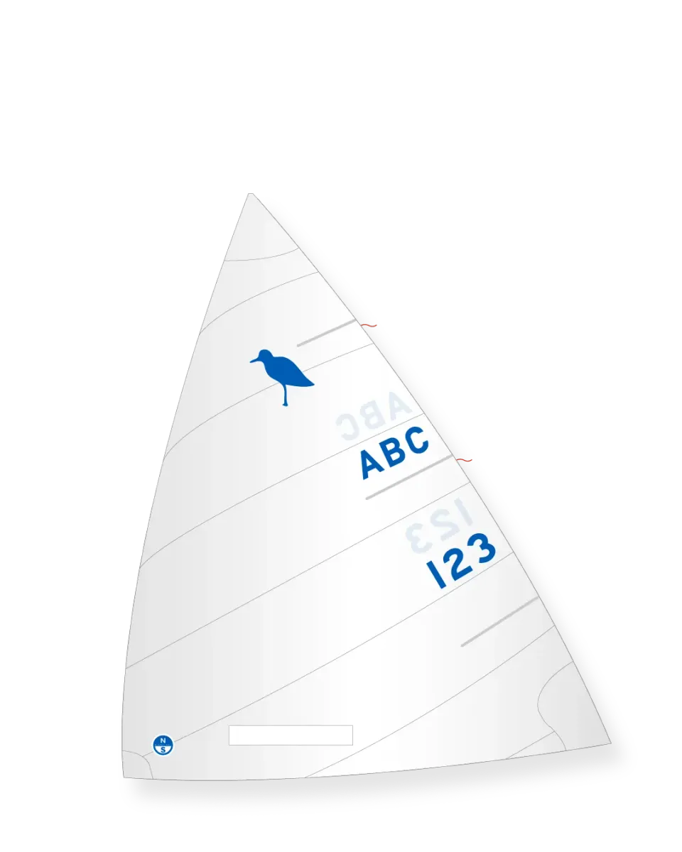North Sails Sandpiper grand-voile Marshall Cat 15 Dacron