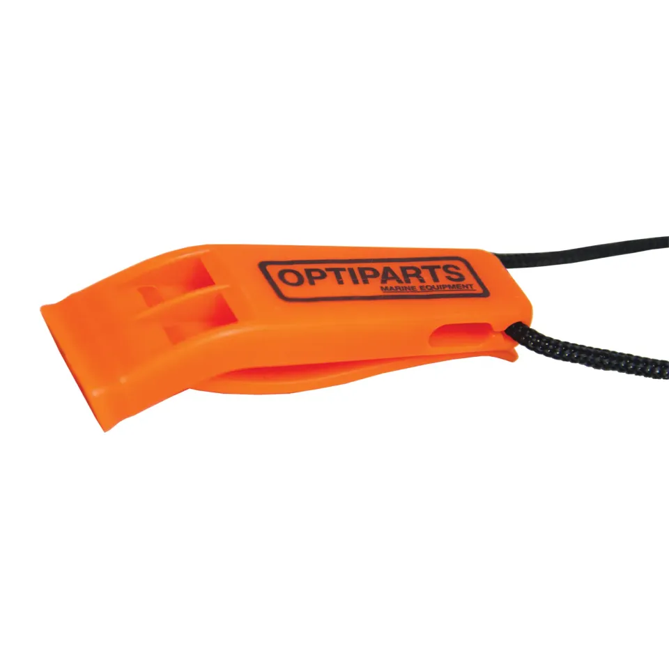 Optiparts EX1441 sifflet sécurité plastique + cordon
