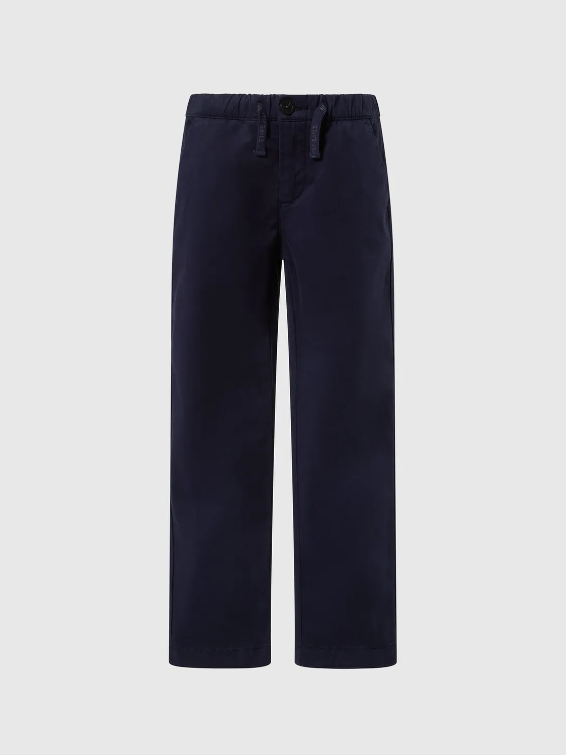 North Sails chino enfant taille élastique coton stretch