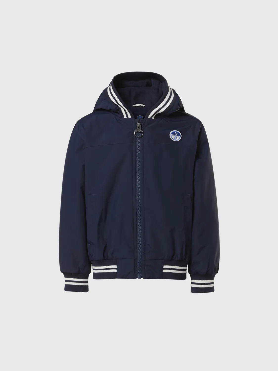 North Sails Sailor veste capuche enfant matelassée