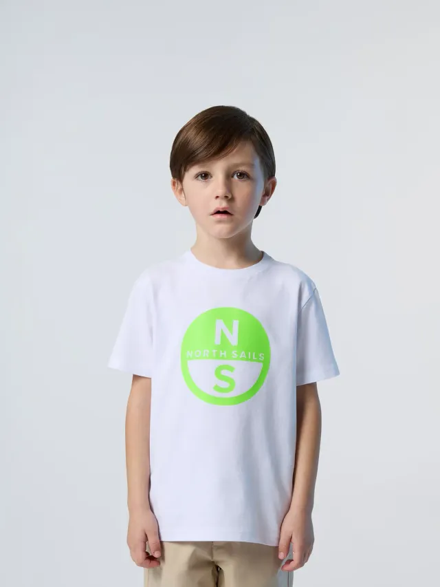 North Sails t-shirt enfant coton bio maxi logo