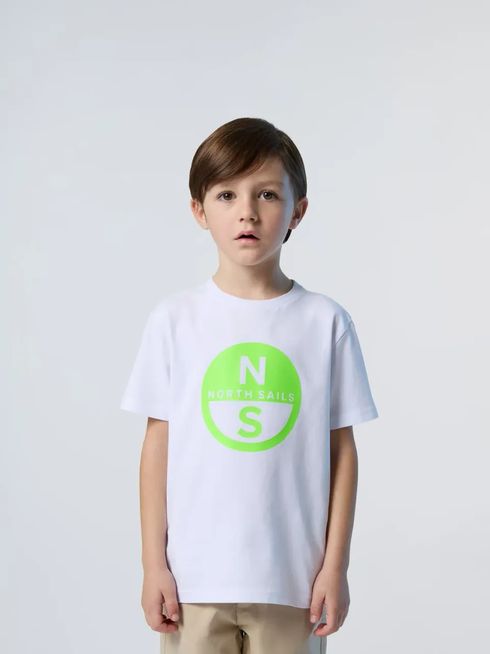 North Sails t-shirt enfant coton bio maxi logo