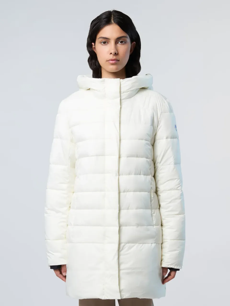 North Sails Grace manteau matelassé nylon recyclé