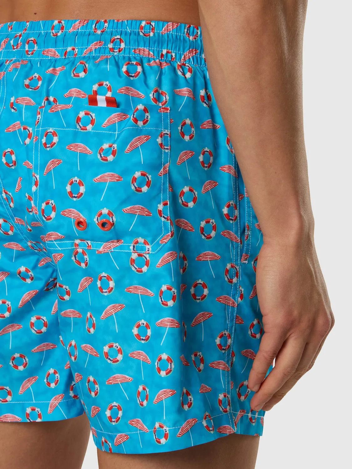 North Sails short de bain imprimé homme combo