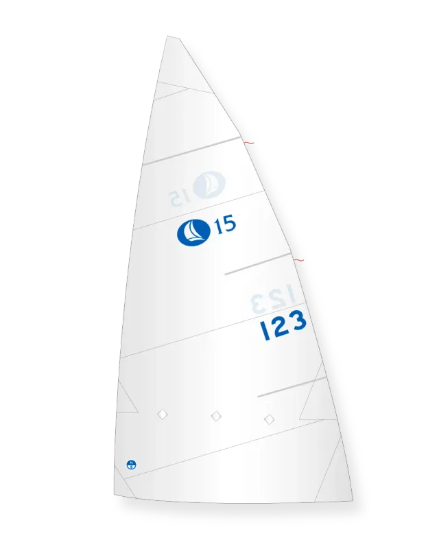North Sails Hunter 15 grand-voile dacron durable