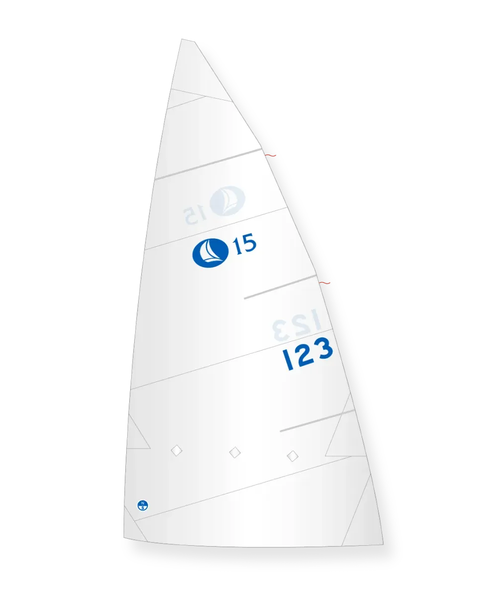 North Sails Hunter 15 grand-voile dacron durable