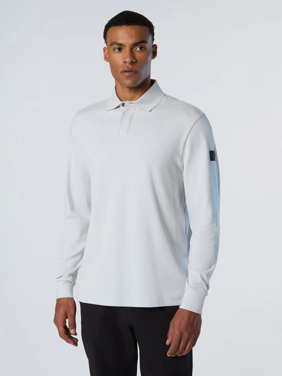 North Sails Interlock polo manches longues coton bio