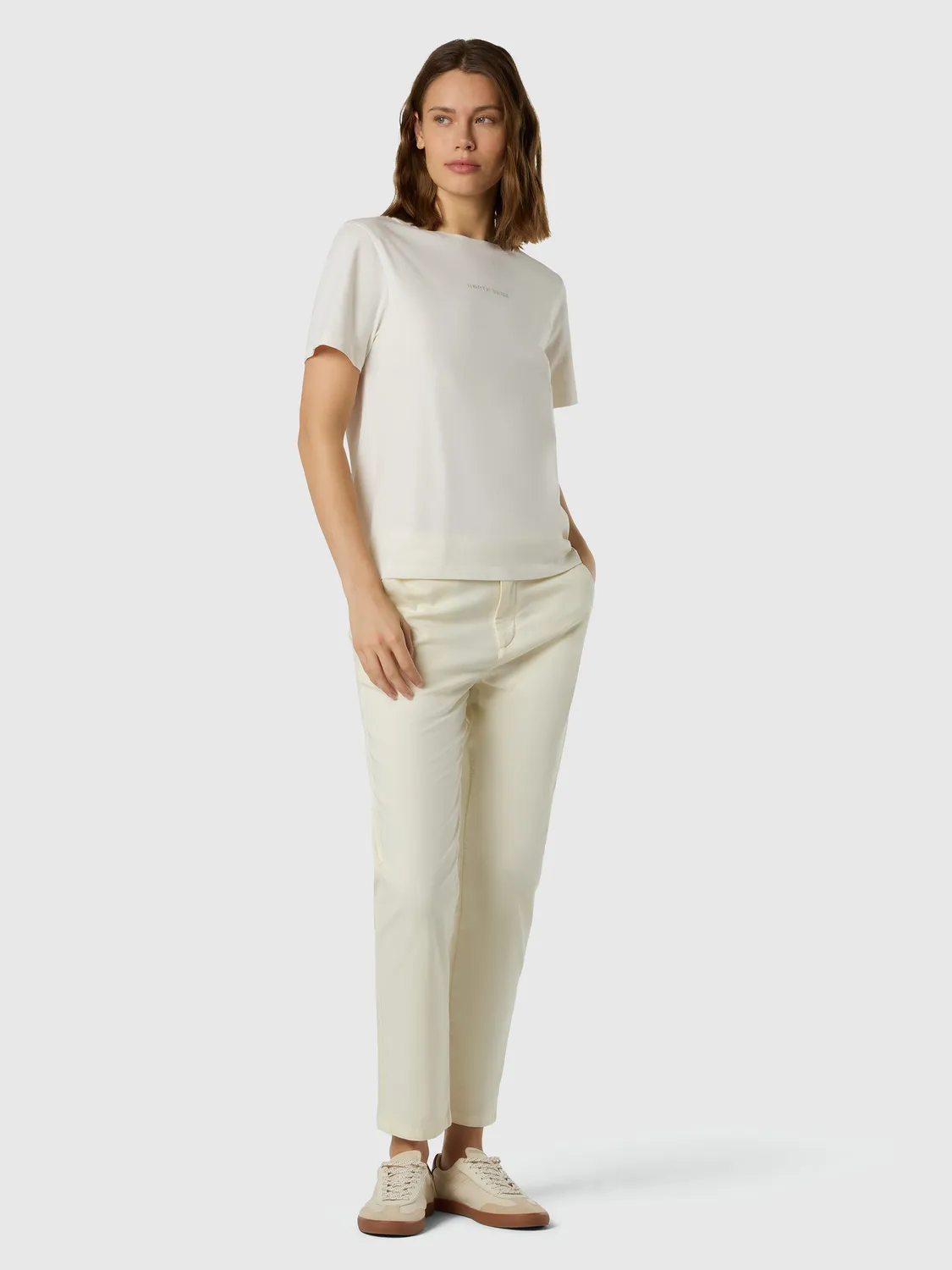 North Sails Stretch Gabardine chino slim femme