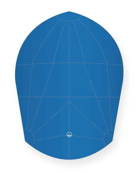 North Sails Day Sailer Radial spinnaker 0.5 oz