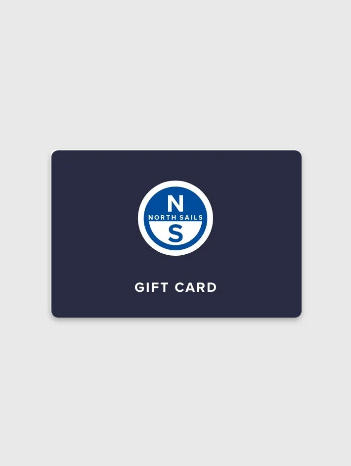 North Sails Carte cadeau vetements mer montant libre