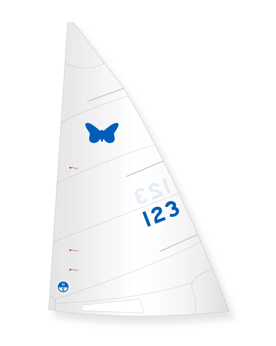 North Sails Butterfly AP grand-voile Dacron 4 oz