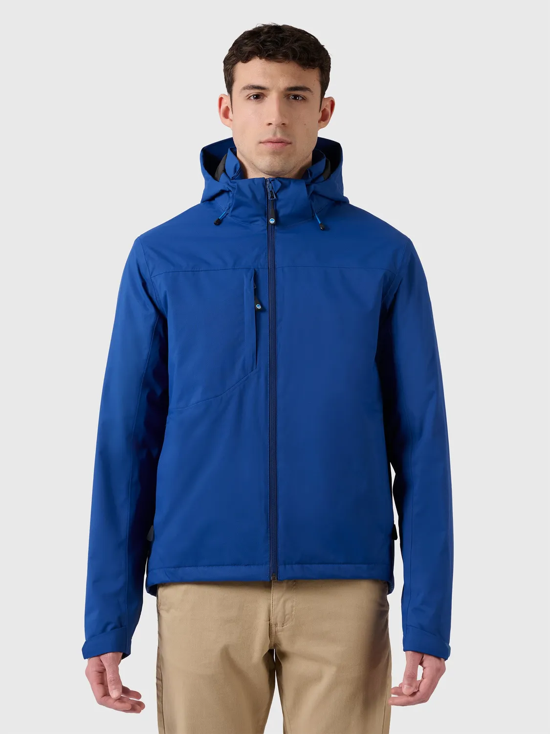 North Sails Windward veste marine homme bleu coupe-vent