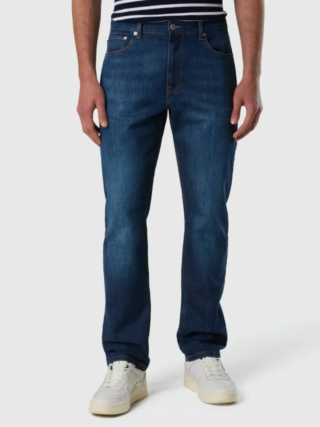 North Sails Low-impact jean denim homme