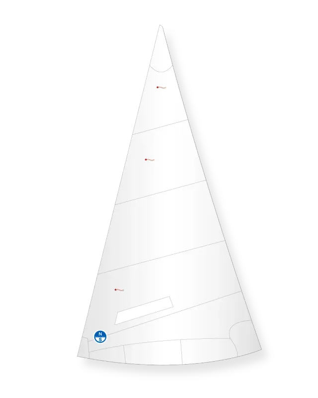 North Sails Korsar M-8 foc Dacron 4,5 oz