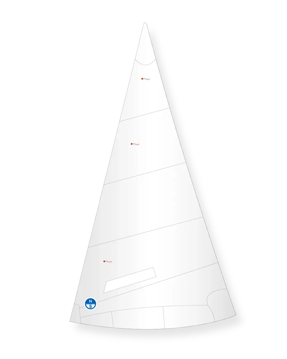 North Sails Korsar M-8 foc Dacron 4,5 oz