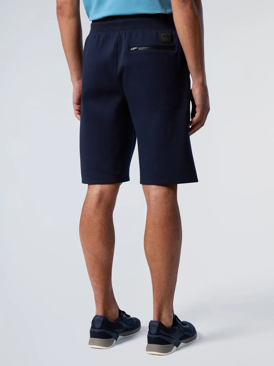 North Sails Interlock short molleton poche cachée
