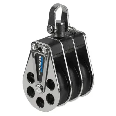 Sea Sure 505-90 poulie triple inox 51 mm 6:1