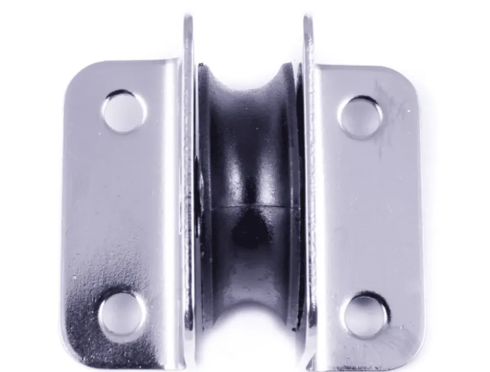 Sea Sure 00.17 poulie de pont 25mm inox
