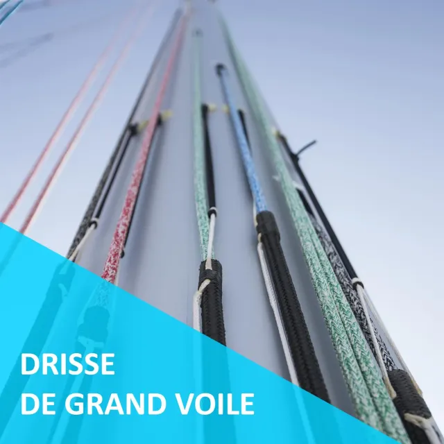 Ino Block drisse grand-voile régate Dyneema prête