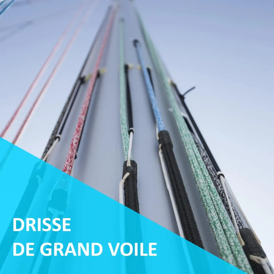 Ino Block drisse grand-voile régate Dyneema prête