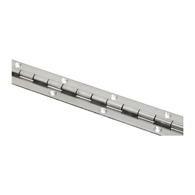 Osculati charnière piano inox poli 30 mm 2 m lot 2