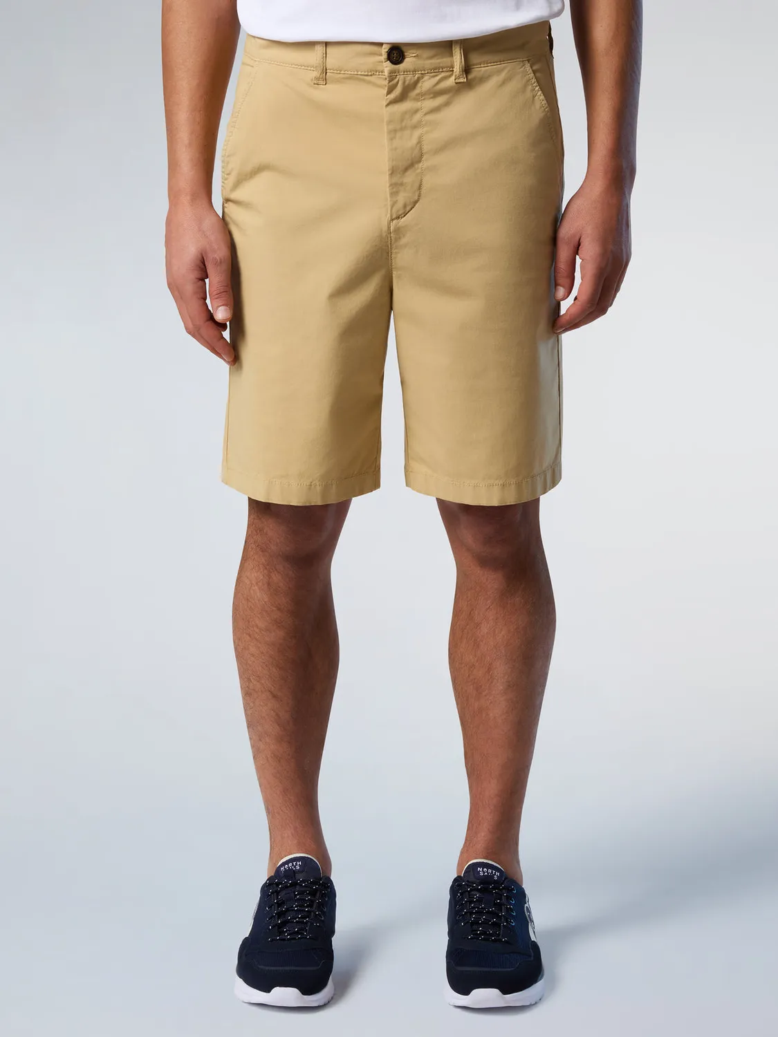 North Sails Freedom short chino stretch coton bio