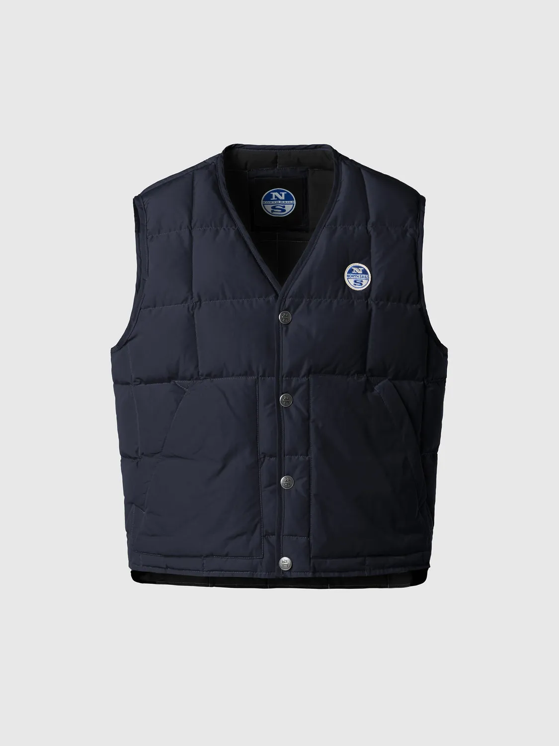 North Sails Harbor Vest gilet matelassé duvet
