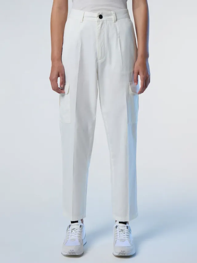 North Sails SeaCell pantalon cargo femme gabardine