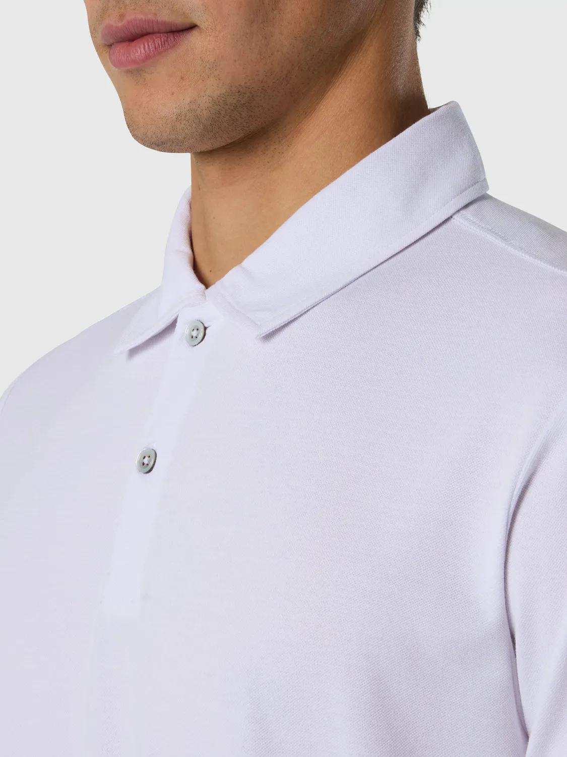 North Sails polo séchage rapide lycra stretch