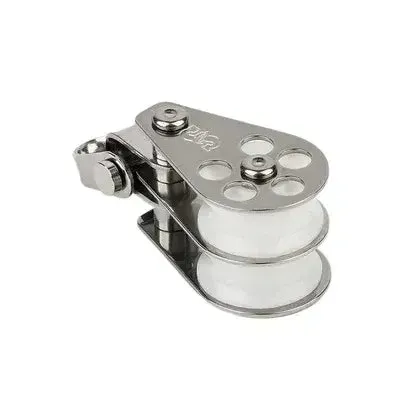 SEA SURE 02-24 poulie double à manille 8 mm