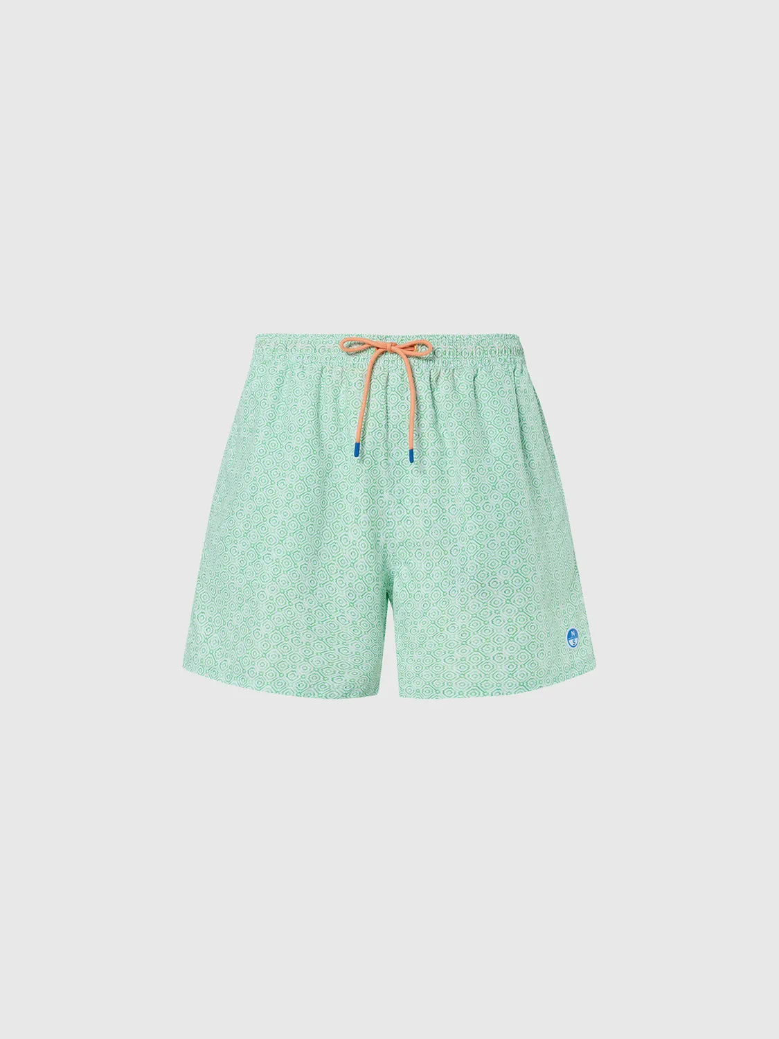 North Sails short de bain imprimé recyclé