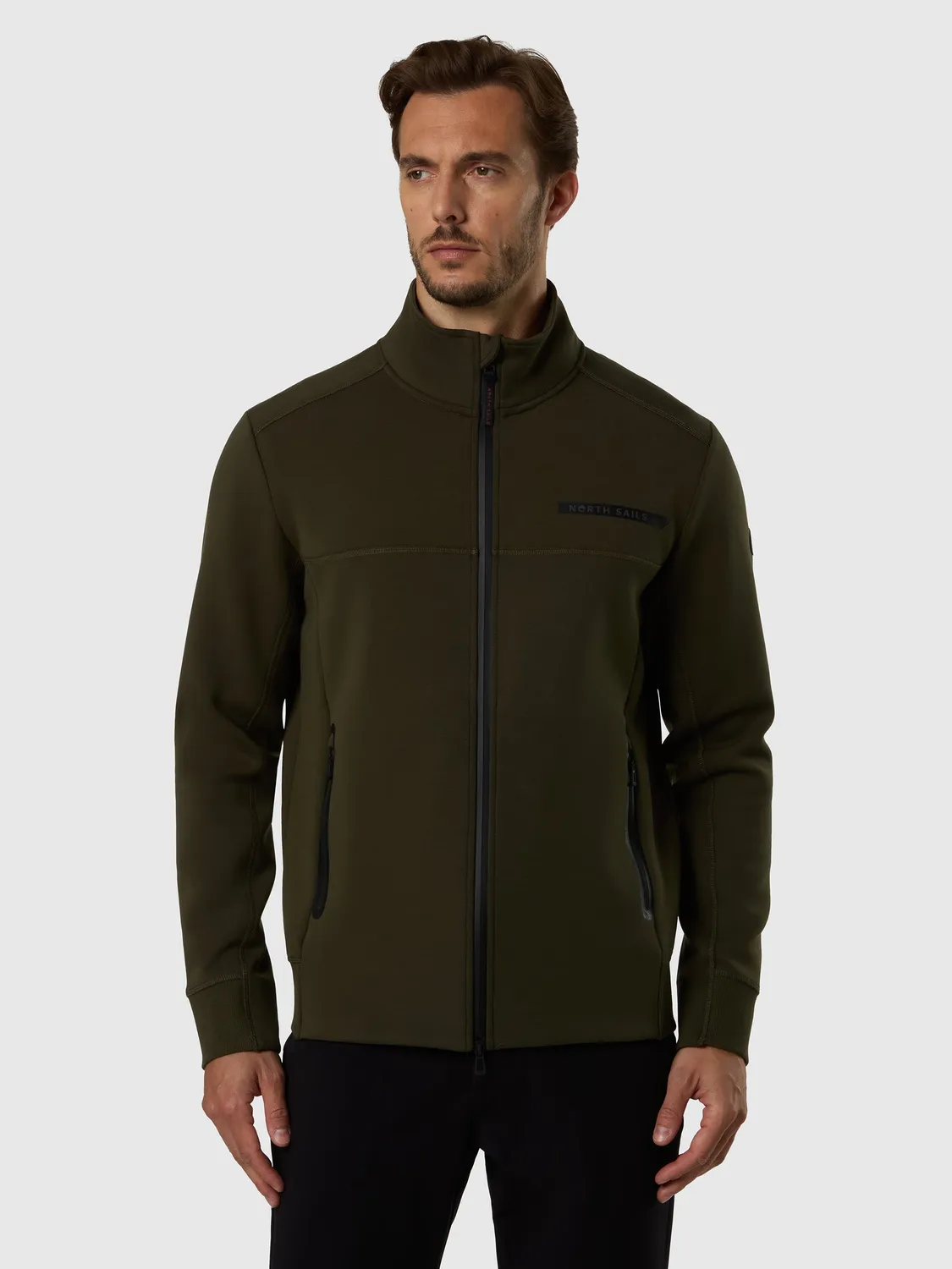 North Sails Scuba sweat zippé homme