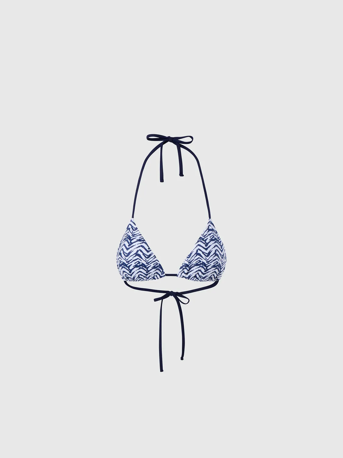 North Sails haut de bikini triangle femme lycra recyclé