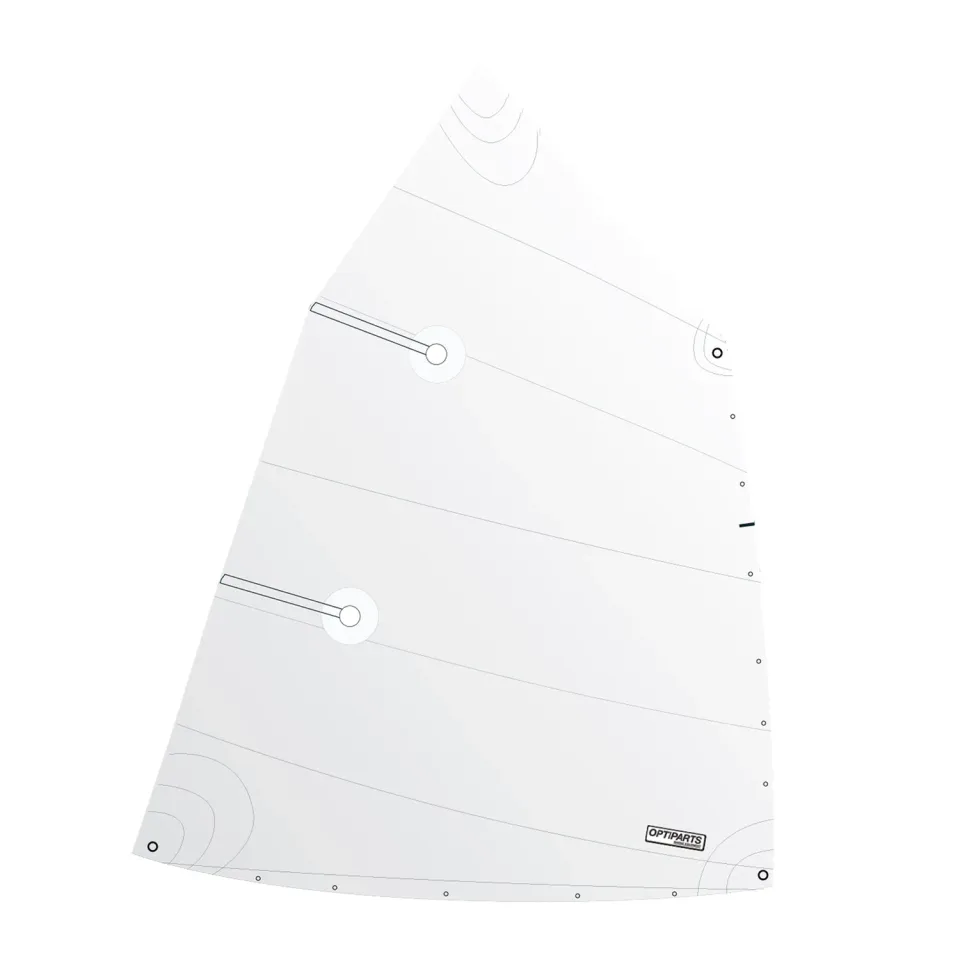 Optiparts EX1060 voile école Optimist Dacron 3,8 oz