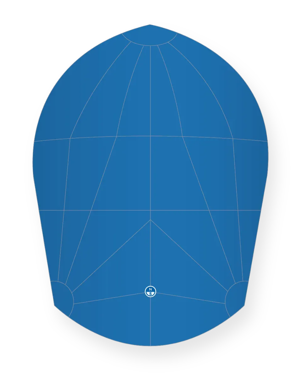 North Sails Day Sailer Radial spinnaker 0.5 oz