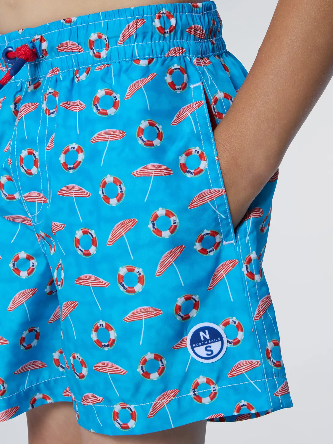 North Sails short de bain imprimé enfant combo