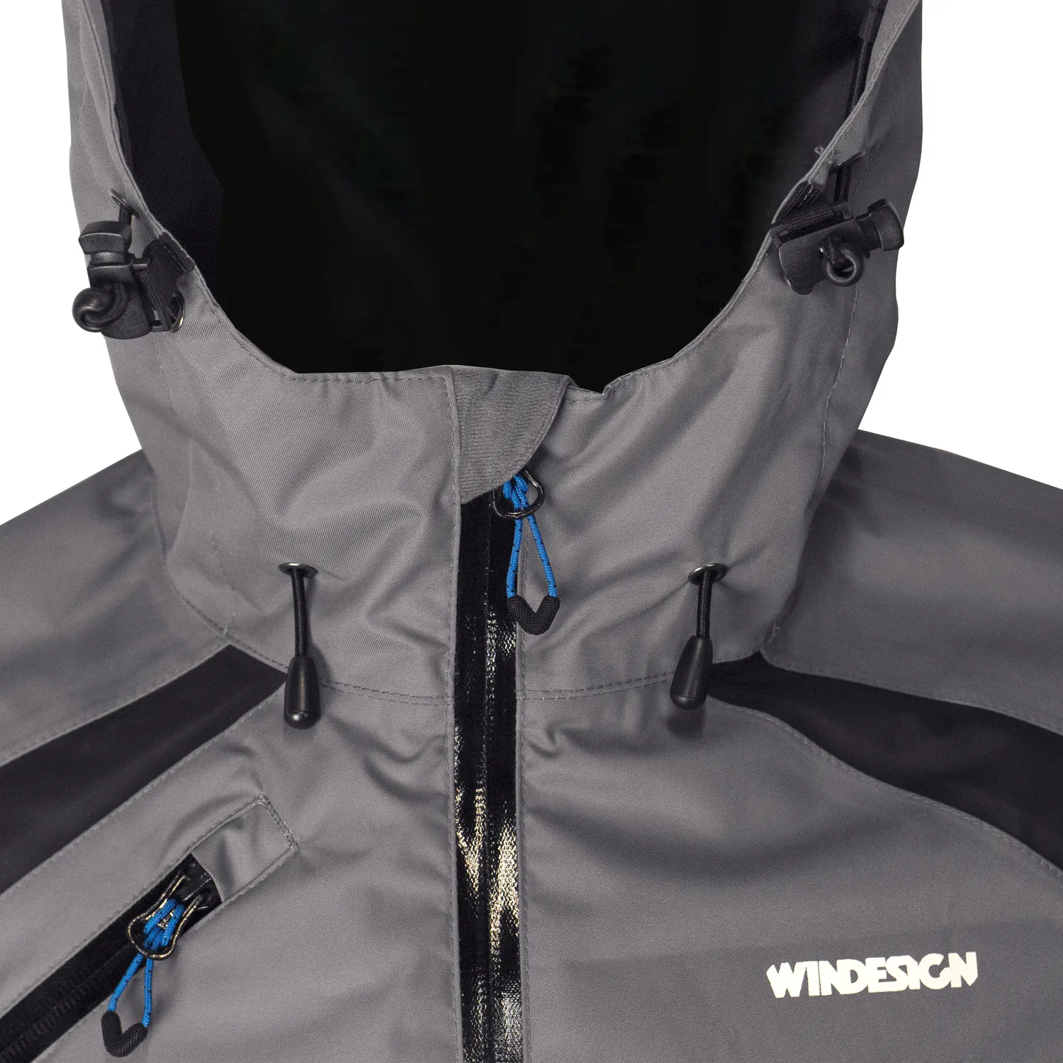 Optiparts EX2447 veste voile Windesign 10K capuche