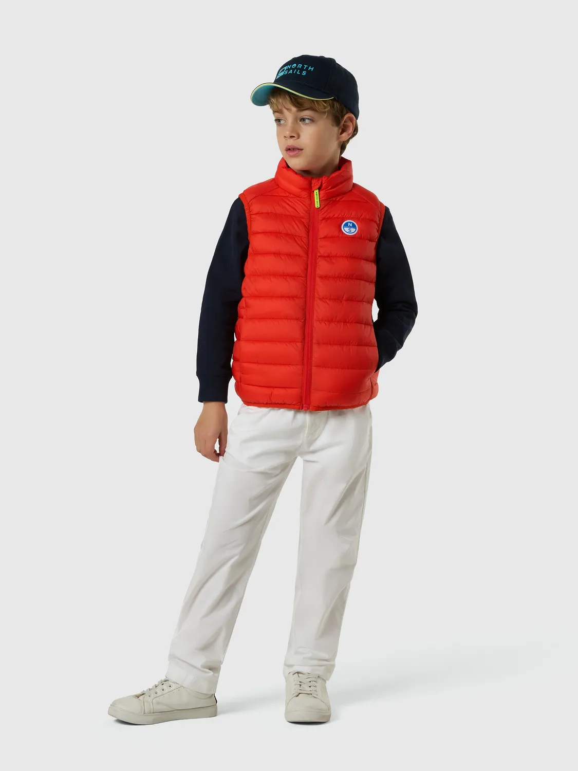 North Sails Explorer gilet enfant régulier
