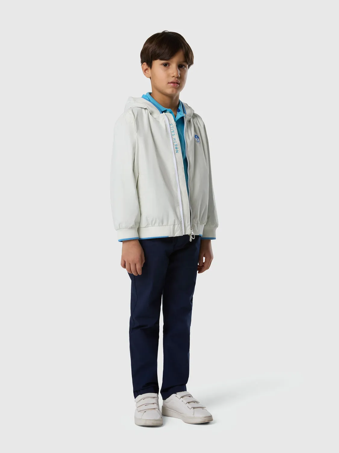 North Sails Sailor veste enfant nylon recyclé