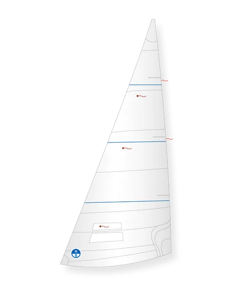 North Sails Swallow SJ-5 foc câble de guindant