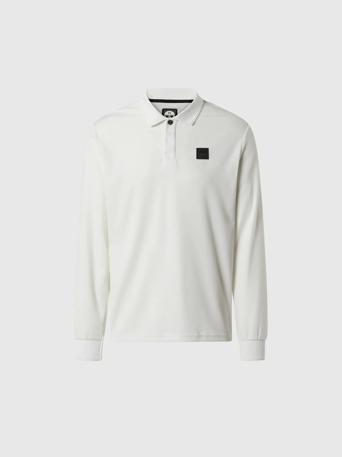 North Sails Coolmax polo manches longues respirant