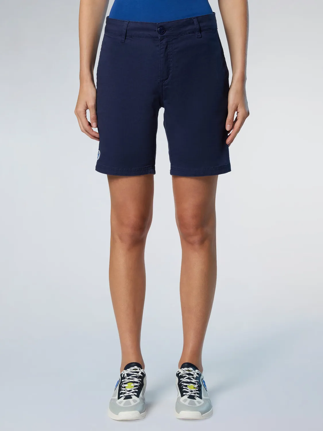 North Sails short chino gabardine coton