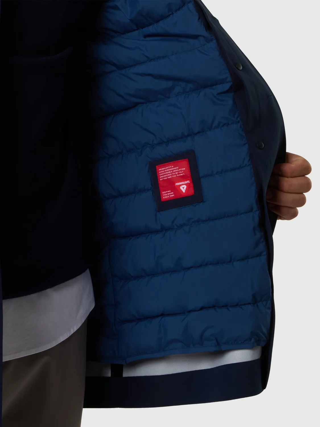 North Sails Meridian Trench 2-en-1 Bleu Marine Long