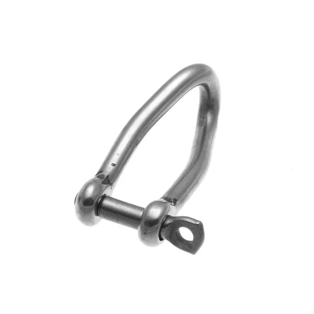 RWO R7810 manille torsadée 4mm barre inox